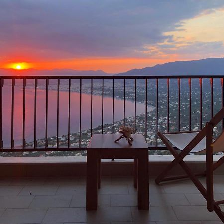 Mediterranean Sea View Villa Каламата Екстериор снимка