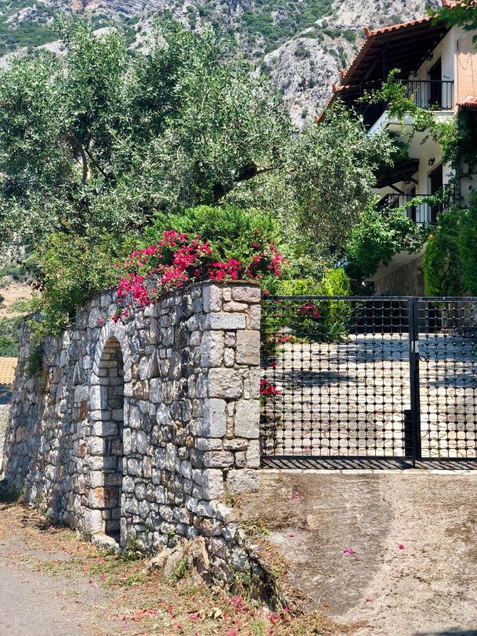 Mediterranean Sea View Villa Каламата Екстериор снимка