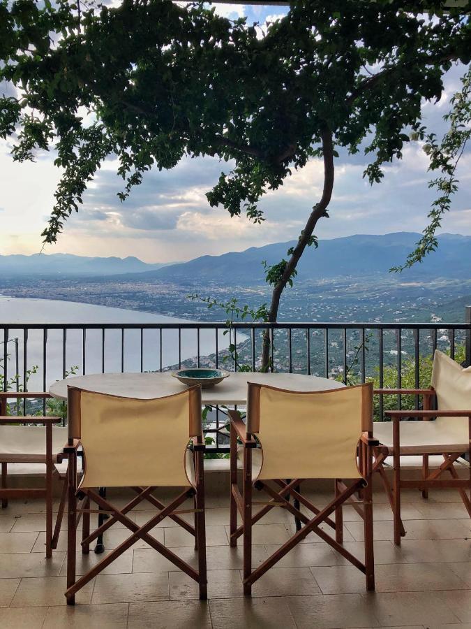 Mediterranean Sea View Villa Каламата Екстериор снимка