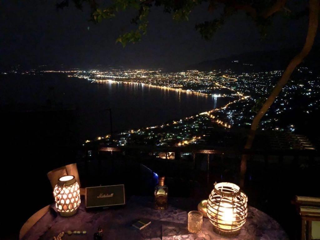 Mediterranean Sea View Villa Каламата Екстериор снимка