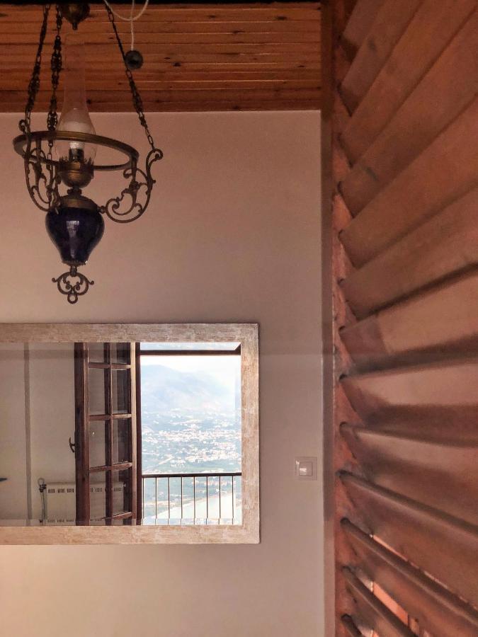 Mediterranean Sea View Villa Каламата Екстериор снимка