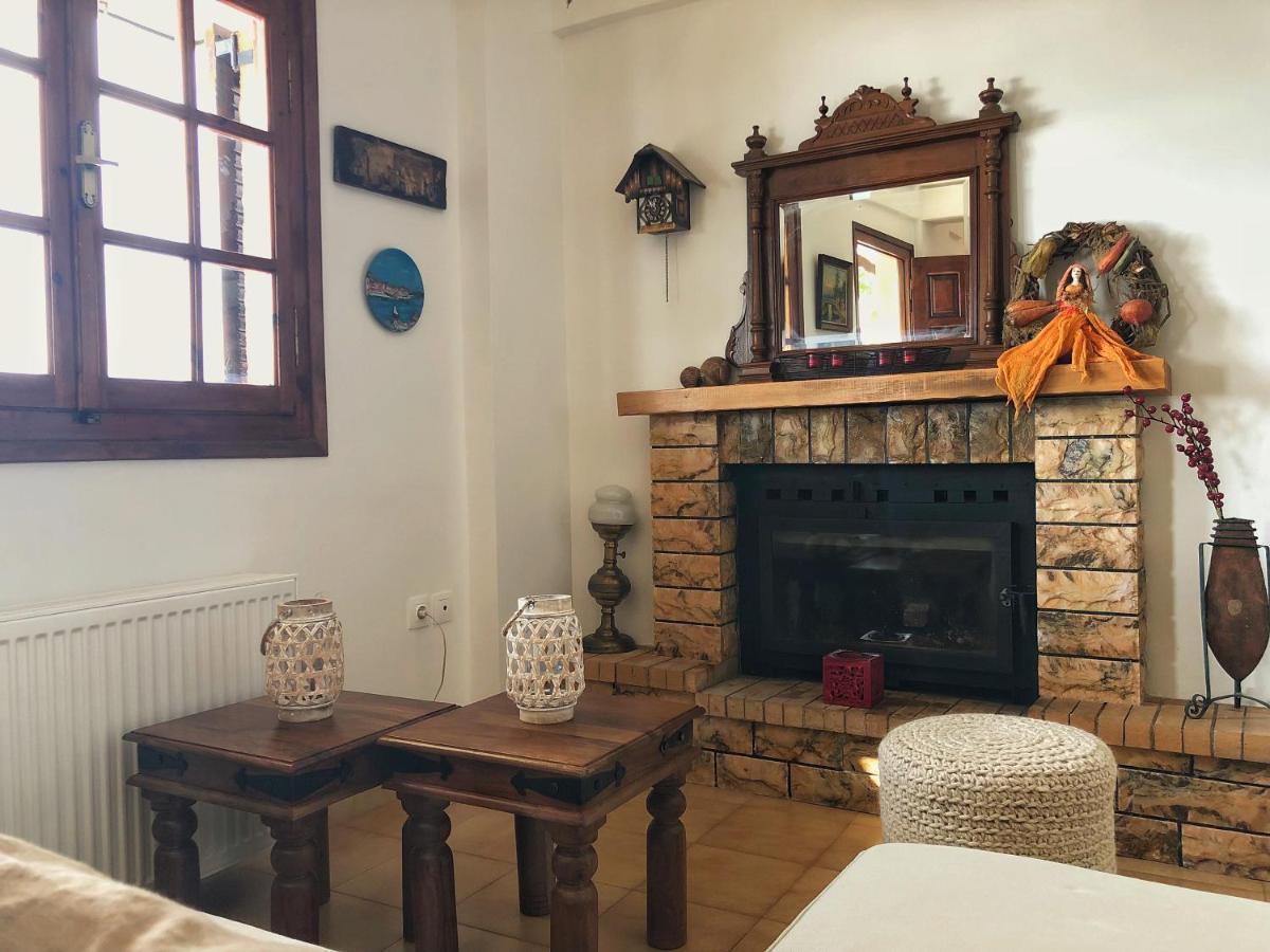 Mediterranean Sea View Villa Каламата Екстериор снимка