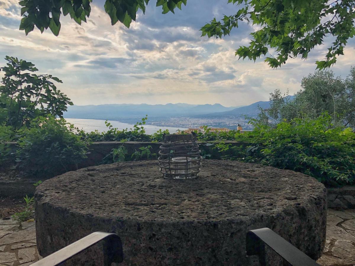 Mediterranean Sea View Villa Каламата Екстериор снимка