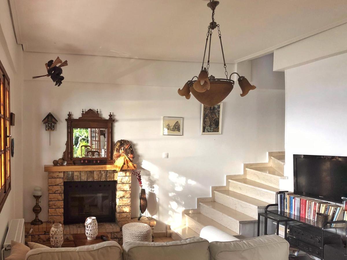 Mediterranean Sea View Villa Каламата Екстериор снимка